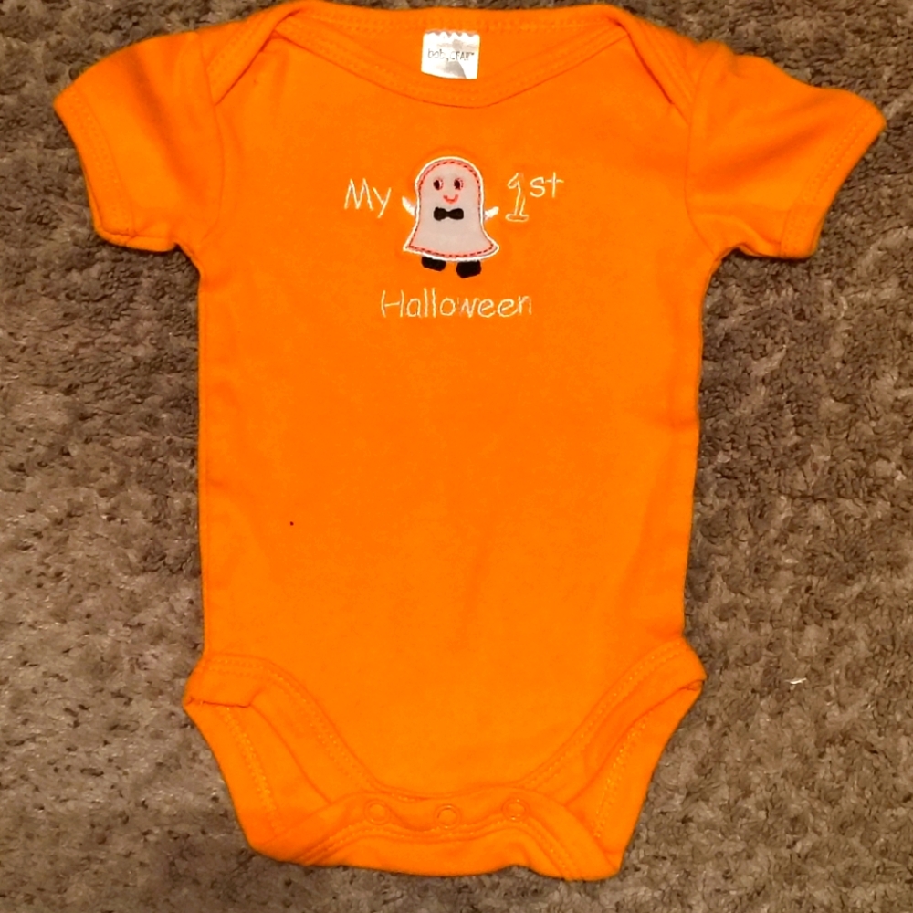 Halloween onesie (0-3)